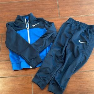 Nike Toddler Boys Navy Track Suit 3T